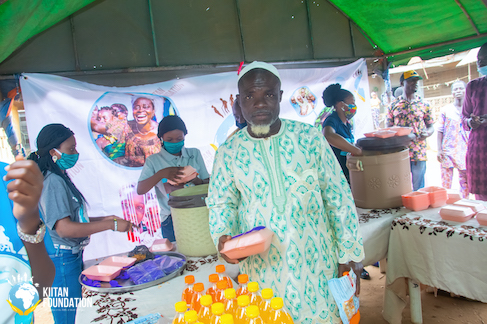 July Digest - We fed over 400 beneficiaries within 3 hours