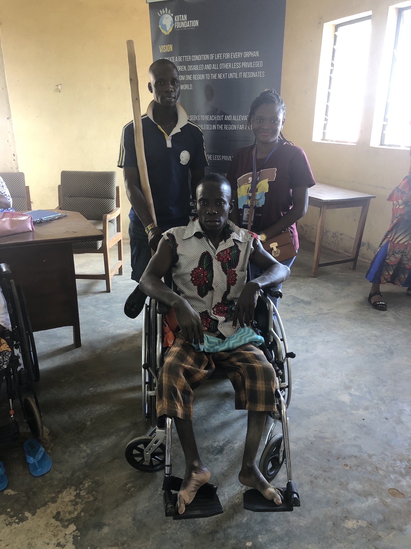 Ability In Disability - The Joint National Association Of Persons With Disability Outreach Program, Awo